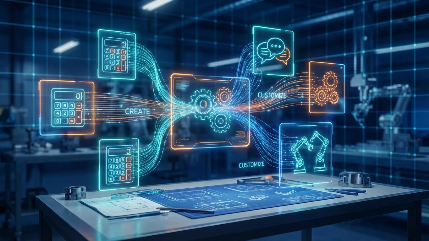 AI-Powered Content Interface